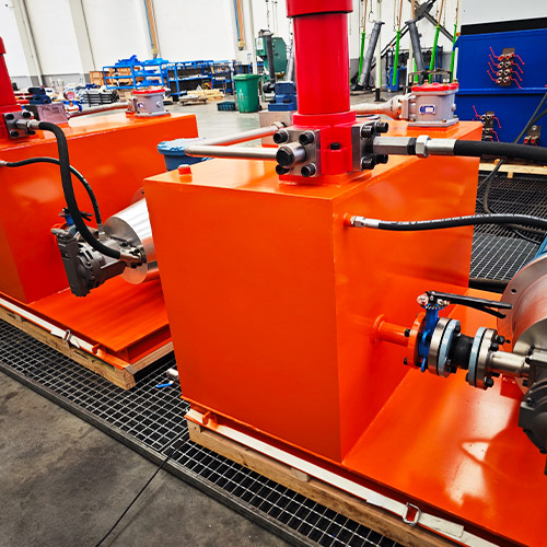 煤礦自移機尾液壓系統